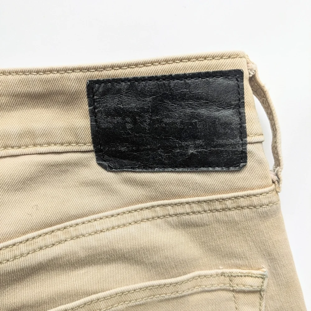 PacSun Men's Beige Slim Jeans